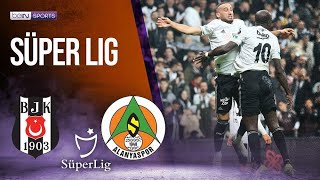 Besiktas vs Alanyaspor | SÜPER LIG HIGHLIGHTS | 1/27/2023 | beIN SPORTS USA