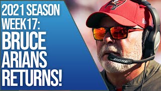 Tampa Bay Buccaneers Bruce Arians & others RETURN to the Team! Bucs ELEVATE 4 from Practice Squad!