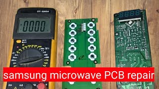 samsung microwave PCB repair,সামসাং মাইক্রো oven pcb রিপিয়ারিং,