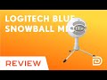 Logitech Blue Snowball USB Microphone Review