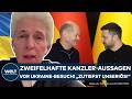 OLAF SCHOLZ IN KIEW: Waffenpaket für Ukraine längst veraltet! Strack-Zimmermann kritisiert Kanzler