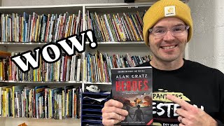 Heroes by Alan Gratz