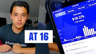 How I Made $20k In A Day Dropshipping At 16 Years Old