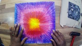 Printing poly tile