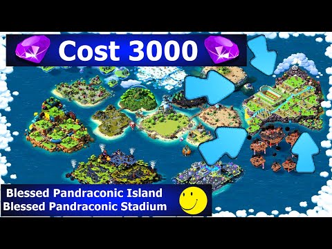 Bendita Isla Pandraconica Cuesta 3000 gemas Bendito Estadio Pandraconico Habitat DML