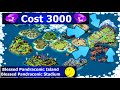 Blessed Pandraconic Island Cost 3000 gems | Blessed Pandraconic Stadium Habitat | DML