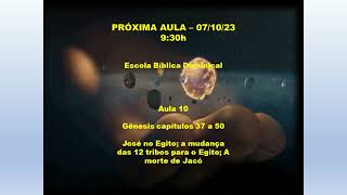 genesis aula 9 encerramento