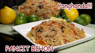 Pancit Bihon | Pancit recipe | Pancit pang handa