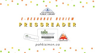 E-Resource Review #4 (PressReader)