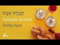 Kabbalat Shabbat - 20 September