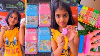 #RollingRubber \u0026 #CubeRubber #Unboxing😇ജീവിതത്തിൽ ആദ്യമായിട്ടാണ് ഇതുപോലെയുള്ള #Rubber കാണുന്നത്