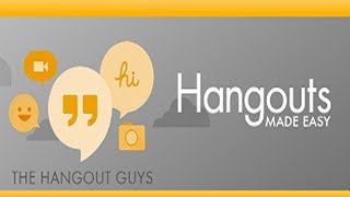 How to start a Google hangout or Hangout on Air - HOA Stream from YouTube