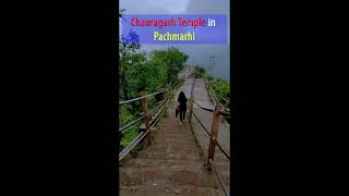 Chauragarh Temple at Pachmarhi!1300 steps at Chauragarh #shorts #travel