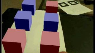 Augmented Reality (ARToolkit) Test 1