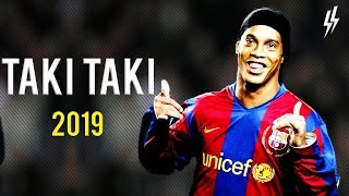 Ronaldinho ► Taki Taki - DJ Snake ft. Selena Gomez, Ozuna, Cardi B ● Sublime Skills & Goals | 4K