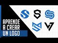 🔥 Cómo Hacer un LOGO PROFESIONAL con Retículas | Tutorial Logo