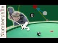 A Game for the Elliptical Pool Table - Numberphile