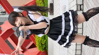 【 縦動画 】MILKYDOPE 姫宮龍華推しカメラ 2023年04年16日 AH! アイドルーム