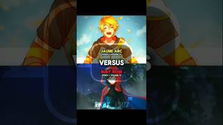 Jaune Arc Rwby Vs Ruby Rose Rwby