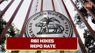 What Will Be The Impact Of RBI Hiking The Repo Rate? | News Today With Rajdeep Sardesai