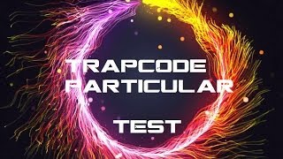 After Effects Ring Particle - Test