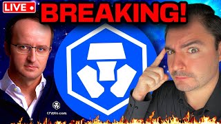 Altcoin WARNING! (CRO Coin BREAKING!) Crypto.com READY For 2025