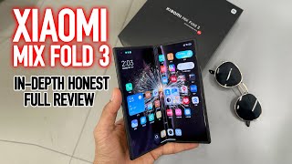 Xiaomi MIX FOLD 3 Review with Unboxing: BEST FOLDABLE PHONE YET!