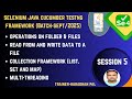 S#5: Java Collection Framework, File Handling & Multi-Threading - Selenium 4 with Java-SEP2025 Batch