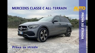 Mercedes Classe C All-Terrain: la familiare per tutti i terreni che consuma pochissimo.