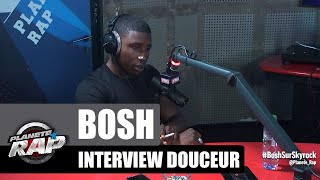 Bosh interview douceur : son doudou, son petit surnom... #PlanèteRap