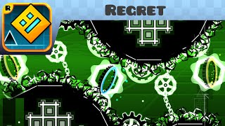 Geometry Dash - Regret (Medium Demon) - by CubeDasher