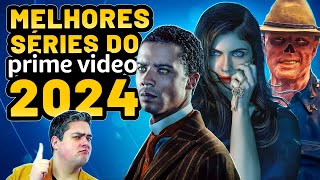 AS 5 MELHORES NOVAS SÉRIES DO PRIME VIDEO EM 2024