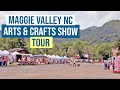 July 2021 Maggie Valley NC Arts & Craft Show