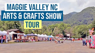 July 2021 Maggie Valley NC Arts \u0026 Craft Show