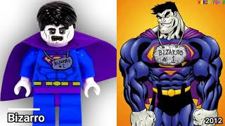 All Lego Comic Con Minifigures (2011/2017) - Lego vs Comics