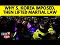 South Korea News | South Korean President Abandons Martial Law Bid | South Korea Martial Law | N18G