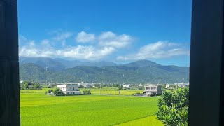 Sp\u0026Vic Vlog#2宜蘭Yilan 來去宜蘭旅行吧/一起沉浸式逛逛吧/18棵大樹包棟旅遊、阿賢燒餅（五結燒餅）、食聚Gather、水火同源、冬山河、來來牛排、宜蘭伯朗大道