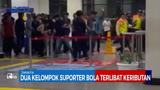 Viral! Keributan Terjadi di Peron Stasiun Manggarai, Diduga 2 Kelompok Sepak Bola - SIP 03/05