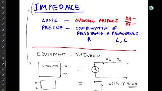 Impedance and transistor amps - Part 1