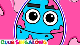 "The Paint is Pink" | Kindergarten Learning Song, Catchy Melody for Kids, Easy English for Babies