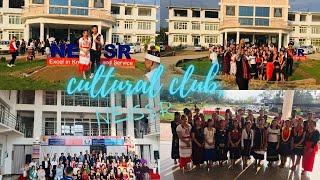 Cultural Club- Department of Social Work- NEISSR, Peace Centre, Chumoukedima, Nagaland