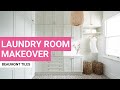 Laundry Room Makeover | Before & After