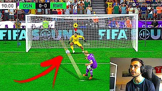 DER MOMENT IN DEM ICH ZUM ELFMETER KILLER WURDE !!! 🛑🔥 FIFA 23 Torwart Spielerkarriere #2