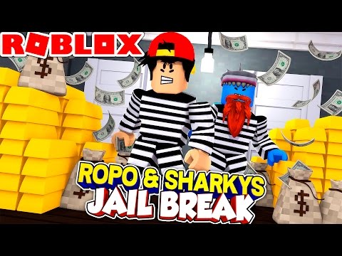 Roblox Jailbreak Ropo Sharky Rob A Bank Pakvimnet - 