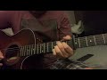 Luke Combs Better Together Guitar Lesson and Tutorial