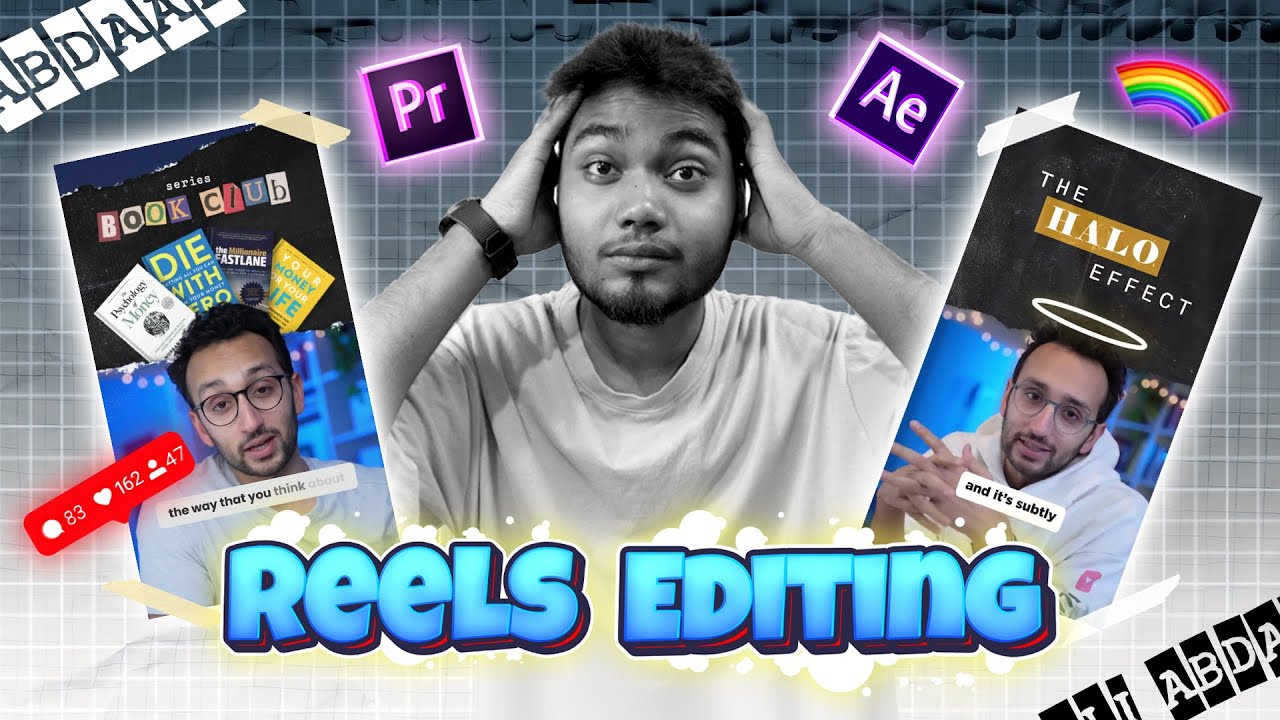 Edit Reels Like Ali Abdaal Viral Reels Editing Tutorial Part 4