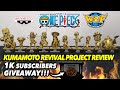 Unboxing One Piece Kumamoto Revival Project WCF + GIVEAWAY  |  Quest for One Piece