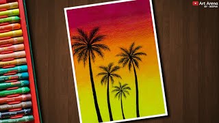 pix Moonlight Meaningful Cute Oil Pastel Drawings Easy images of easy oil pastel drawings step