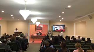 Celebration Life for Rev. Otis Bowden