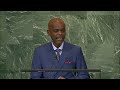 français 🇹🇬 togo minister addresses united nations general debate 77th session unga